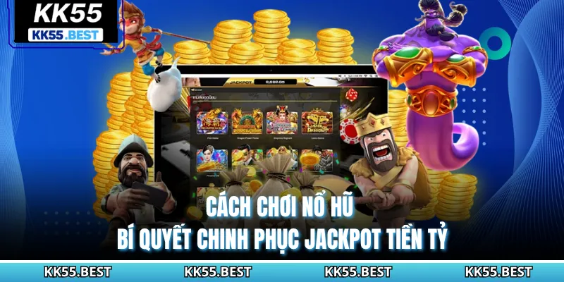 Cách Chơi Nổ Hũ - Bí Quyết Chinh Phục Jackpot Tiền Tỷ